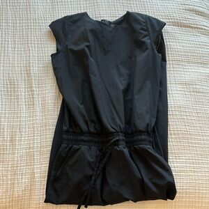 Albion Black Jumpsuit